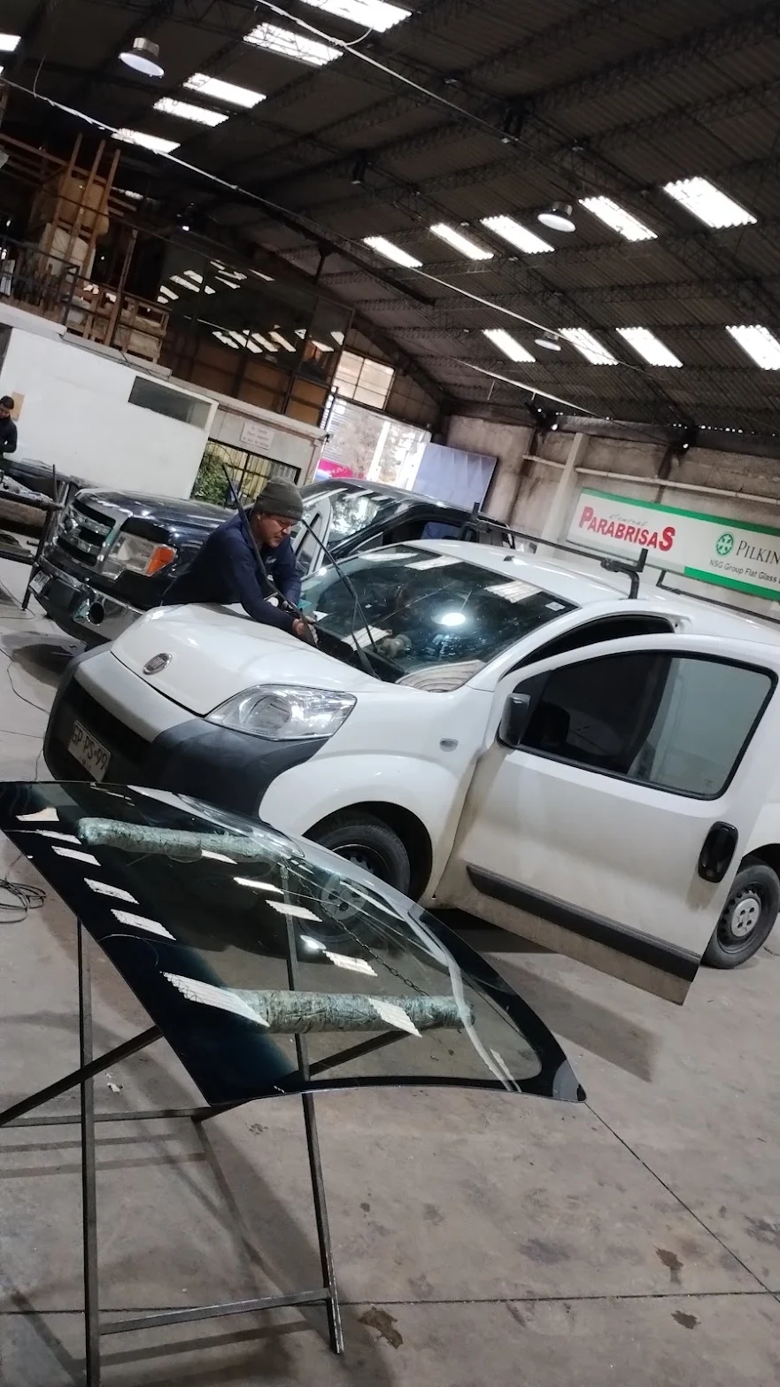 Trabajo Central Parabrisas